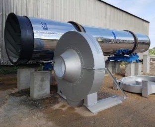 Instalação de equipamento industrial