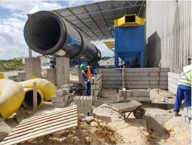 Equipe Savel em planta industrial